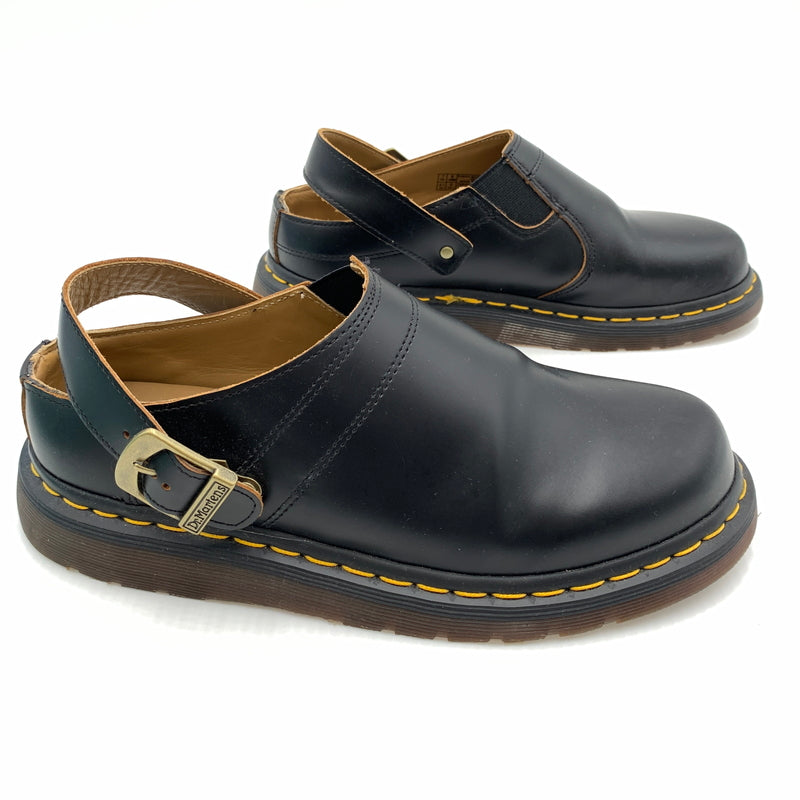 【中古品】【メンズ】 Dr.Martens ドクターマーチン ISHAM BLACK VINTAGE SMOOTH 30627001 アイシャム ブラック ヴィンテージ スムース 靴 レザーシューズ 164-260801-ko-09-tei サイズ：UK7 (26cm相当) カラー：ブラック 万代Net店