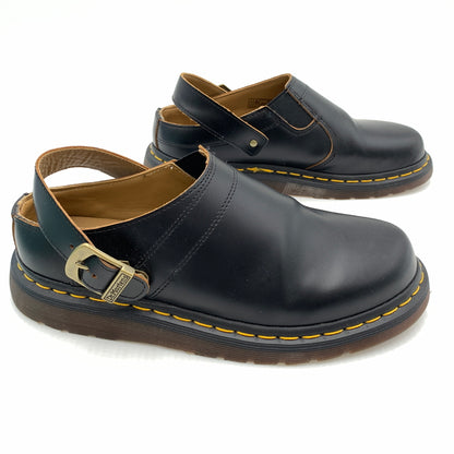 【中古品】【メンズ】 Dr.Martens ドクターマーチン ISHAM BLACK VINTAGE SMOOTH 30627001 アイシャム ブラック ヴィンテージ スムース 靴 レザーシューズ 164-260801-ko-09-tei サイズ：UK7 (26cm相当) カラー：ブラック 万代Net店