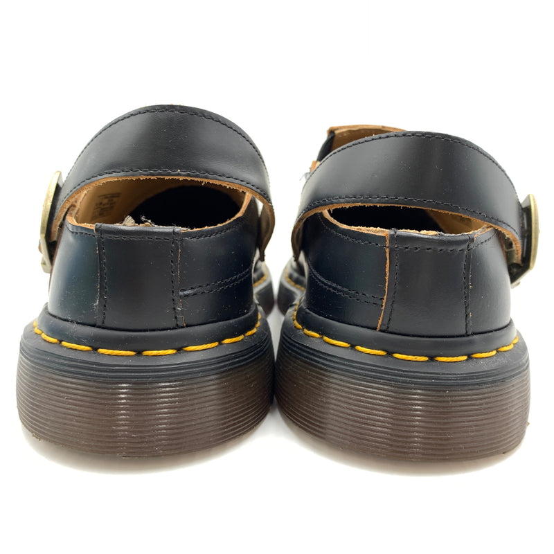 【中古品】【メンズ】 Dr.Martens ドクターマーチン ISHAM BLACK VINTAGE SMOOTH 30627001 アイシャム ブラック ヴィンテージ スムース 靴 レザーシューズ 164-260801-ko-09-tei サイズ：UK7 (26cm相当) カラー：ブラック 万代Net店