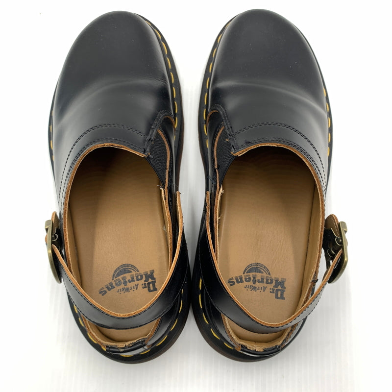 【中古品】【メンズ】 Dr.Martens ドクターマーチン ISHAM BLACK VINTAGE SMOOTH 30627001 アイシャム ブラック ヴィンテージ スムース 靴 レザーシューズ 164-260801-ko-09-tei サイズ：UK7 (26cm相当) カラー：ブラック 万代Net店