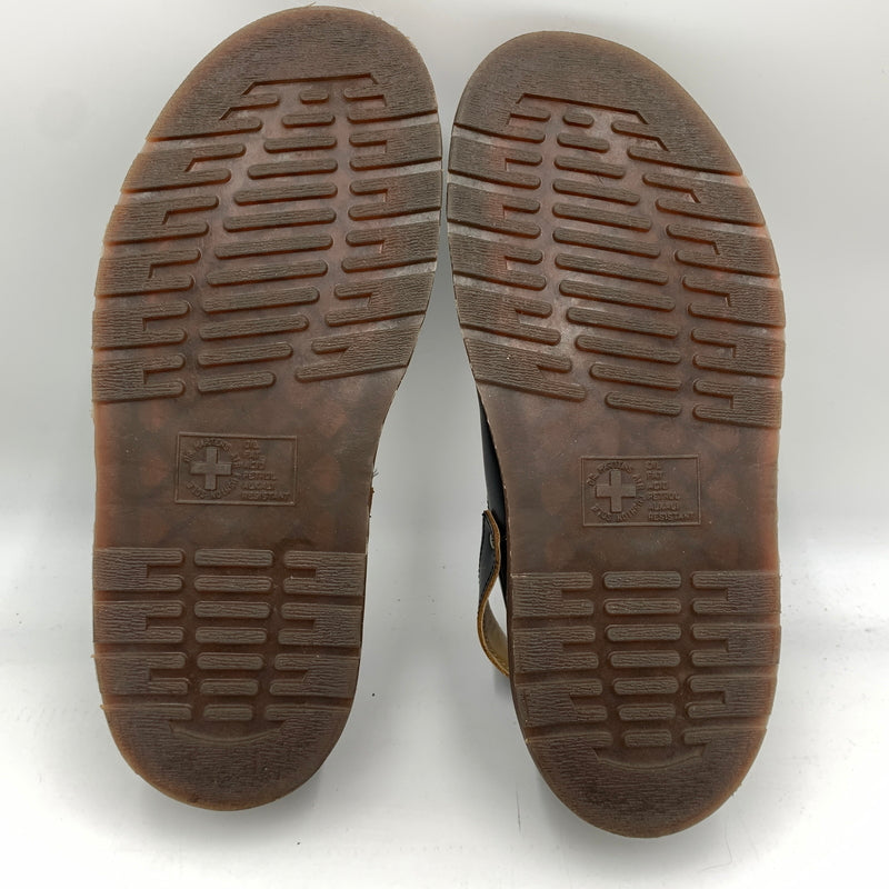 【中古品】【メンズ】 Dr.Martens ドクターマーチン ISHAM BLACK VINTAGE SMOOTH 30627001 アイシャム ブラック ヴィンテージ スムース 靴 レザーシューズ 164-260801-ko-09-tei サイズ：UK7 (26cm相当) カラー：ブラック 万代Net店