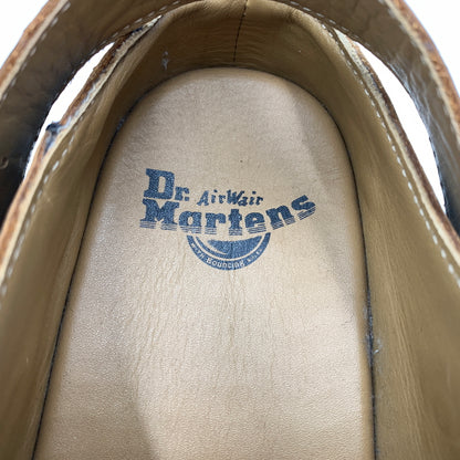 【中古品】【メンズ】 Dr.Martens ドクターマーチン ISHAM BLACK VINTAGE SMOOTH 30627001 アイシャム ブラック ヴィンテージ スムース 靴 レザーシューズ 164-260801-ko-09-tei サイズ：UK7 (26cm相当) カラー：ブラック 万代Net店