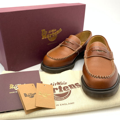 【中古品】【メンズ】 Dr. Martens ドクターマーチン MIE PENTON LOAFERS 41977200 ペントン ローファー 靴 アンバータン 164-260801-ko-15-tei サイズ：UK6 (25cm相当) カラー：ブラウン 万代Net店