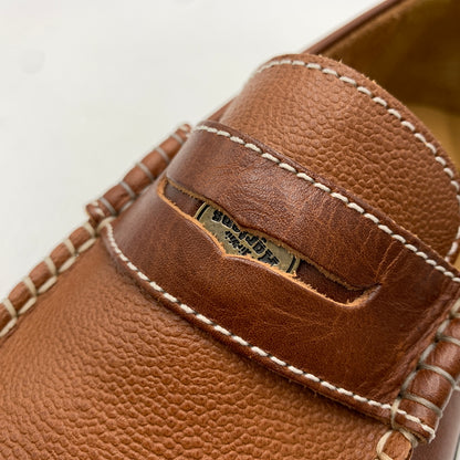 【中古品】【メンズ】 Dr. Martens ドクターマーチン MIE PENTON LOAFERS 41977200 ペントン ローファー 靴 アンバータン 164-260801-ko-15-tei サイズ：UK6 (25cm相当) カラー：ブラウン 万代Net店