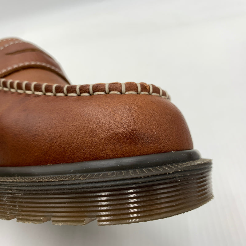 【中古品】【メンズ】 Dr. Martens ドクターマーチン MIE PENTON LOAFERS 41977200 ペントン ローファー 靴 アンバータン 164-260801-ko-15-tei サイズ：UK6 (25cm相当) カラー：ブラウン 万代Net店