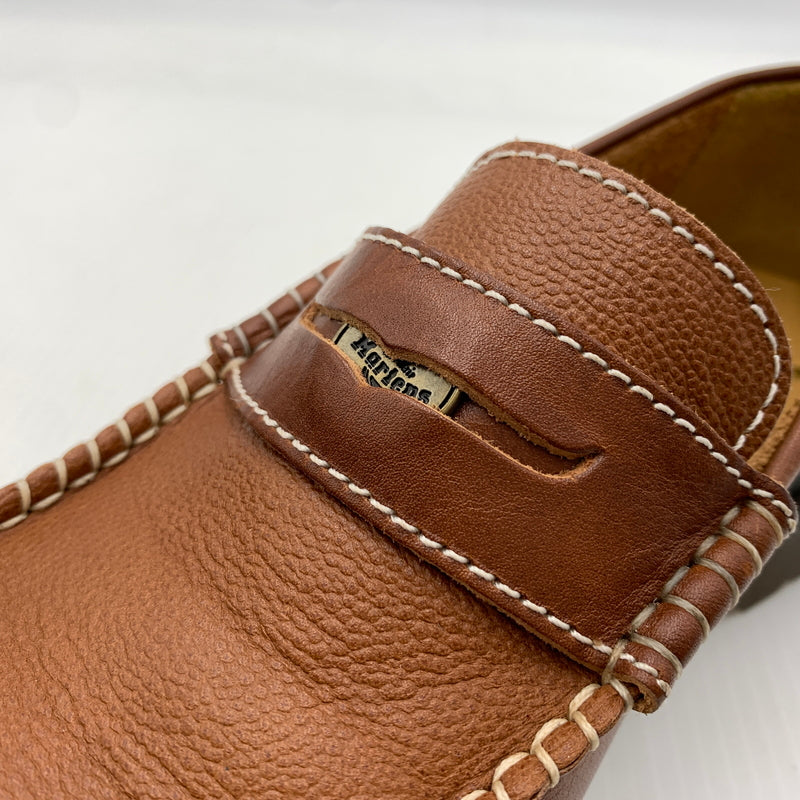 【中古品】【メンズ】 Dr. Martens ドクターマーチン MIE PENTON LOAFERS 41977200 ペントン ローファー 靴 アンバータン 164-260801-ko-15-tei サイズ：UK6 (25cm相当) カラー：ブラウン 万代Net店