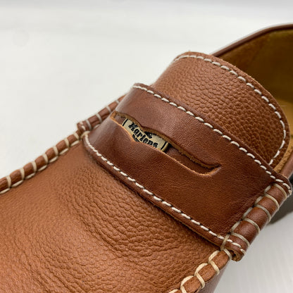 【中古品】【メンズ】 Dr. Martens ドクターマーチン MIE PENTON LOAFERS 41977200 ペントン ローファー 靴 アンバータン 164-260801-ko-15-tei サイズ：UK6 (25cm相当) カラー：ブラウン 万代Net店