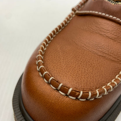 【中古品】【メンズ】 Dr. Martens ドクターマーチン MIE PENTON LOAFERS 41977200 ペントン ローファー 靴 アンバータン 164-260801-ko-15-tei サイズ：UK6 (25cm相当) カラー：ブラウン 万代Net店