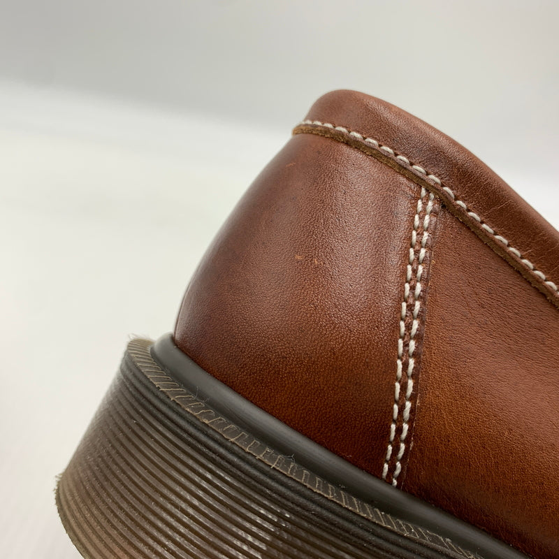 【中古品】【メンズ】 Dr. Martens ドクターマーチン MIE PENTON LOAFERS 41977200 ペントン ローファー 靴 アンバータン 164-260801-ko-15-tei サイズ：UK6 (25cm相当) カラー：ブラウン 万代Net店