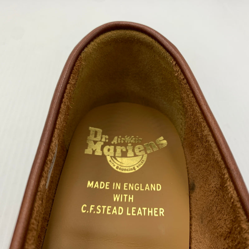 【中古品】【メンズ】 Dr. Martens ドクターマーチン MIE PENTON LOAFERS 41977200 ペントン ローファー 靴 アンバータン 164-260801-ko-15-tei サイズ：UK6 (25cm相当) カラー：ブラウン 万代Net店