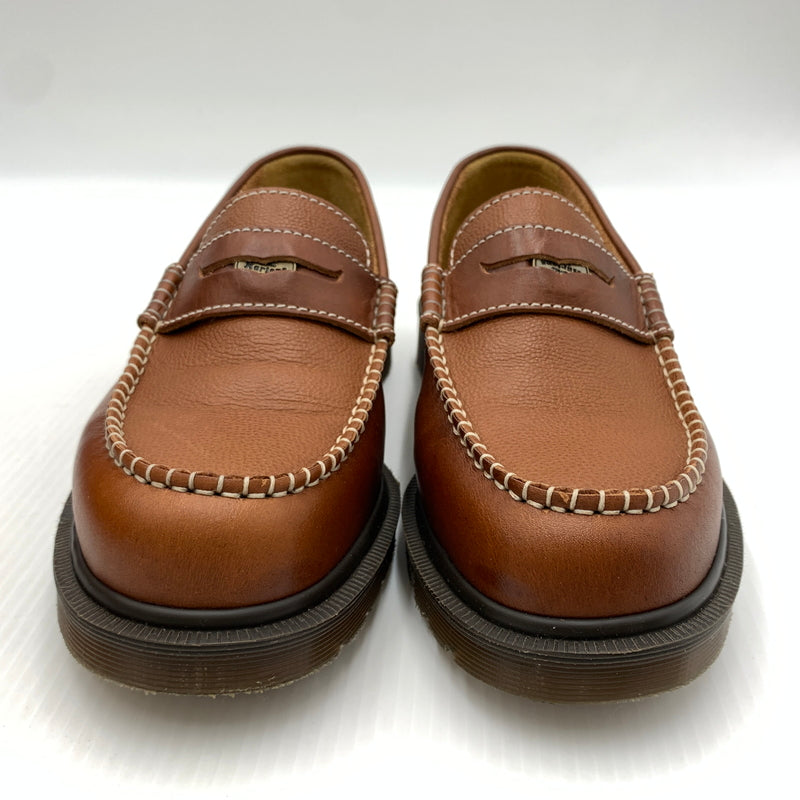 【中古品】【メンズ】 Dr. Martens ドクターマーチン MIE PENTON LOAFERS 41977200 ペントン ローファー 靴 アンバータン 164-260801-ko-15-tei サイズ：UK6 (25cm相当) カラー：ブラウン 万代Net店
