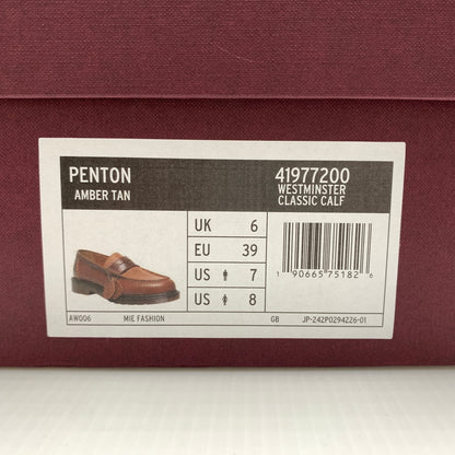 【中古品】【メンズ】 Dr. Martens ドクターマーチン MIE PENTON LOAFERS 41977200 ペントン ローファー 靴 アンバータン 164-260801-ko-15-tei サイズ：UK6 (25cm相当) カラー：ブラウン 万代Net店
