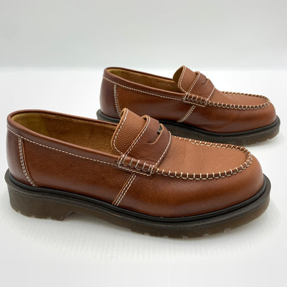 【中古品】【メンズ】 Dr. Martens ドクターマーチン MIE PENTON LOAFERS 41977200 ペントン ローファー 靴 アンバータン 164-260801-ko-15-tei サイズ：UK6 (25cm相当) カラー：ブラウン 万代Net店