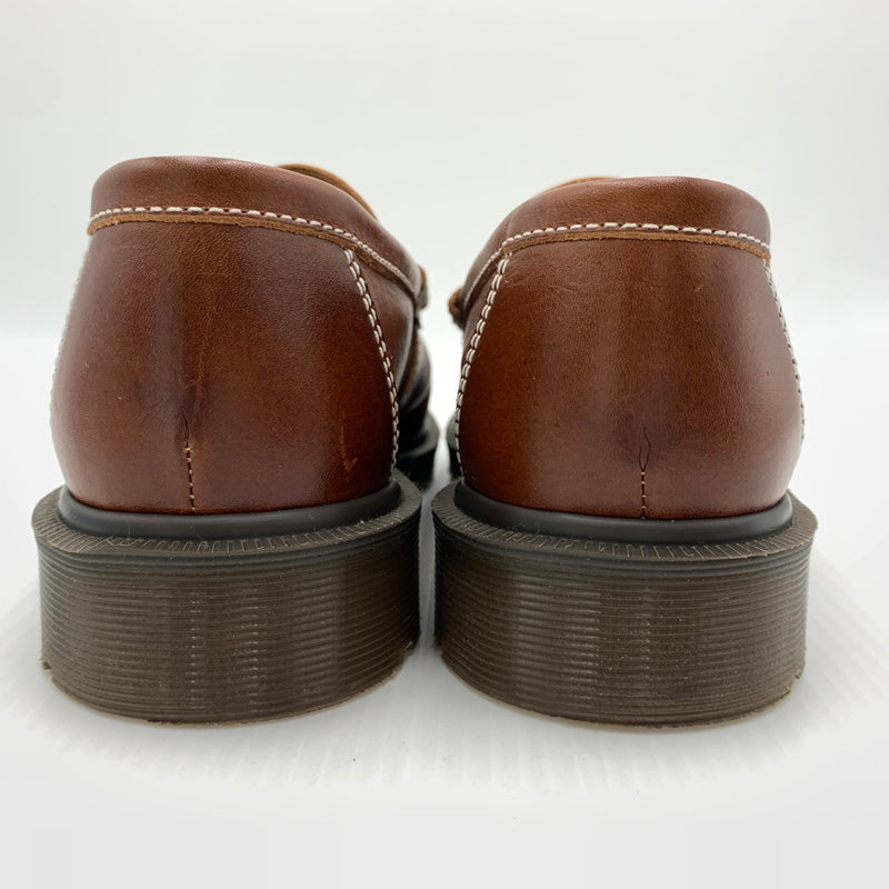 【中古品】【メンズ】 Dr. Martens ドクターマーチン MIE PENTON LOAFERS 41977200 ペントン ローファー 靴 アンバータン 164-260801-ko-15-tei サイズ：UK6 (25cm相当) カラー：ブラウン 万代Net店