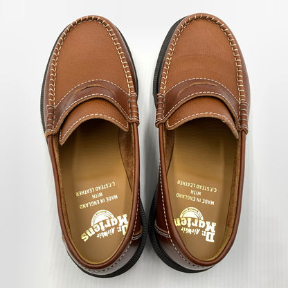 【中古品】【メンズ】 Dr. Martens ドクターマーチン MIE PENTON LOAFERS 41977200 ペントン ローファー 靴 アンバータン 164-260801-ko-15-tei サイズ：UK6 (25cm相当) カラー：ブラウン 万代Net店