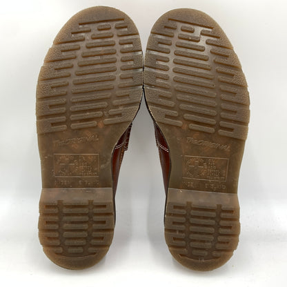 【中古品】【メンズ】 Dr. Martens ドクターマーチン MIE PENTON LOAFERS 41977200 ペントン ローファー 靴 アンバータン 164-260801-ko-15-tei サイズ：UK6 (25cm相当) カラー：ブラウン 万代Net店