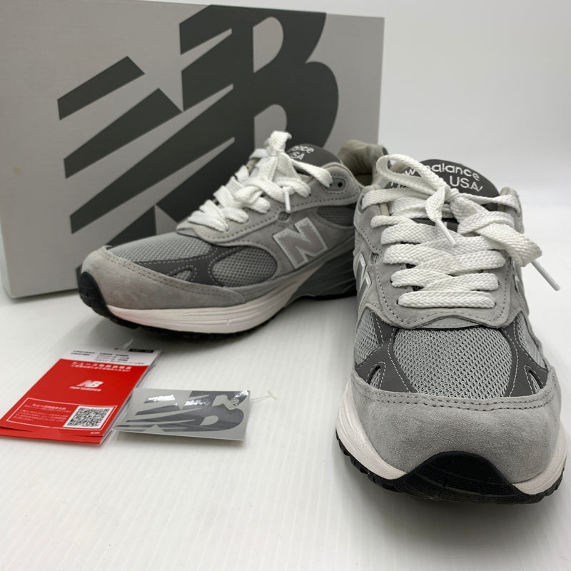 【中古品】【メンズ】 New Balance ニューバランス SNEAKERS MR993GL スニーカー 靴 シューズ メッシュアッパー スエードオーバーレイ 162-260801-ko-18-tei サイズ：26.5cm カラー：グレー 万代Net店