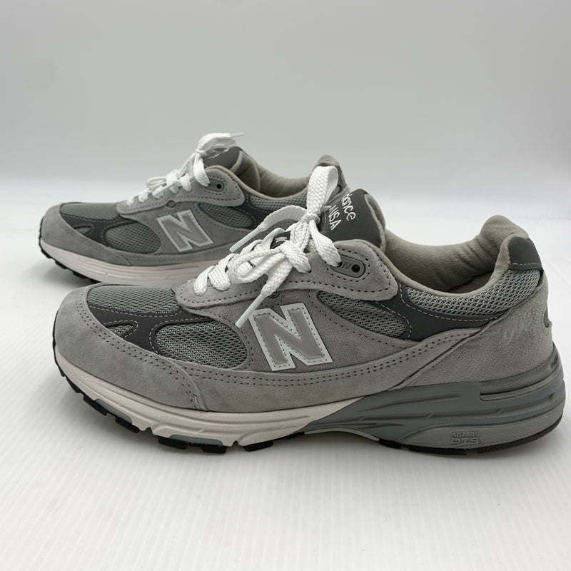 【中古品】【メンズ】 New Balance ニューバランス SNEAKERS MR993GL スニーカー 靴 シューズ メッシュアッパー スエードオーバーレイ 162-260801-ko-18-tei サイズ：26.5cm カラー：グレー 万代Net店