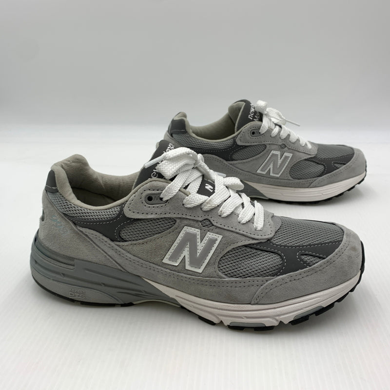 【中古品】【メンズ】 New Balance ニューバランス SNEAKERS MR993GL スニーカー 靴 シューズ メッシュアッパー スエードオーバーレイ 162-260801-ko-18-tei サイズ：26.5cm カラー：グレー 万代Net店