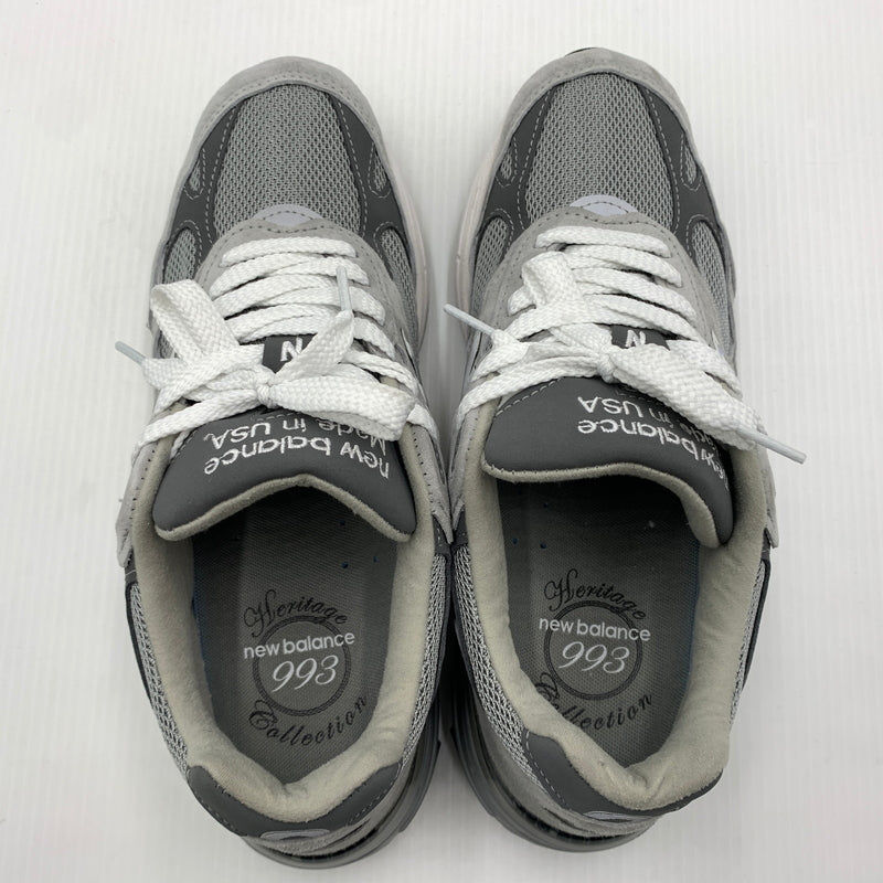 【中古品】【メンズ】 New Balance ニューバランス SNEAKERS MR993GL スニーカー 靴 シューズ メッシュアッパー スエードオーバーレイ 162-260801-ko-18-tei サイズ：26.5cm カラー：グレー 万代Net店