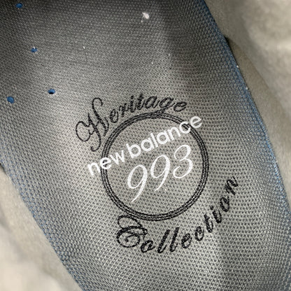 【中古品】【メンズ】 New Balance ニューバランス SNEAKERS MR993GL スニーカー 靴 シューズ メッシュアッパー スエードオーバーレイ 162-260801-ko-18-tei サイズ：26.5cm カラー：グレー 万代Net店