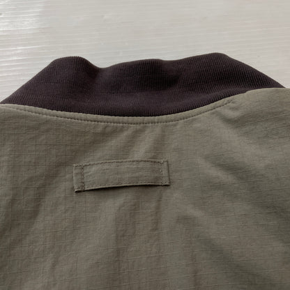 【中古品】【メンズ】 NIKE ナイキ 90’s REVERSIBLE PUFF JACKET リバーシブル パフ ジャケット アウター 148-260901-sa-25-teih サイズ：M カラー：グレー 万代Net店