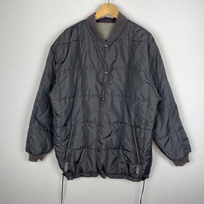 【中古品】【メンズ】 NIKE ナイキ 90’s REVERSIBLE PUFF JACKET リバーシブル パフ ジャケット アウター 148-260901-sa-25-teih サイズ：M カラー：グレー 万代Net店