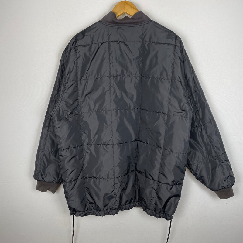 【中古品】【メンズ】 NIKE ナイキ 90’s REVERSIBLE PUFF JACKET リバーシブル パフ ジャケット アウター 148-260901-sa-25-teih サイズ：M カラー：グレー 万代Net店