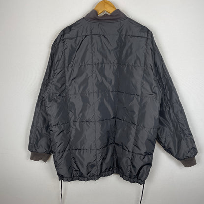 【中古品】【メンズ】 NIKE ナイキ 90’s REVERSIBLE PUFF JACKET リバーシブル パフ ジャケット アウター 148-260901-sa-25-teih サイズ：M カラー：グレー 万代Net店