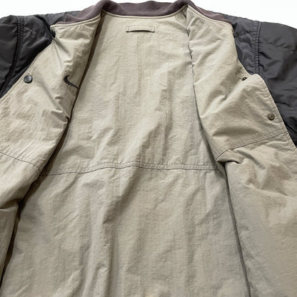 【中古品】【メンズ】 NIKE ナイキ 90’s REVERSIBLE PUFF JACKET リバーシブル パフ ジャケット アウター 148-260901-sa-25-teih サイズ：M カラー：グレー 万代Net店