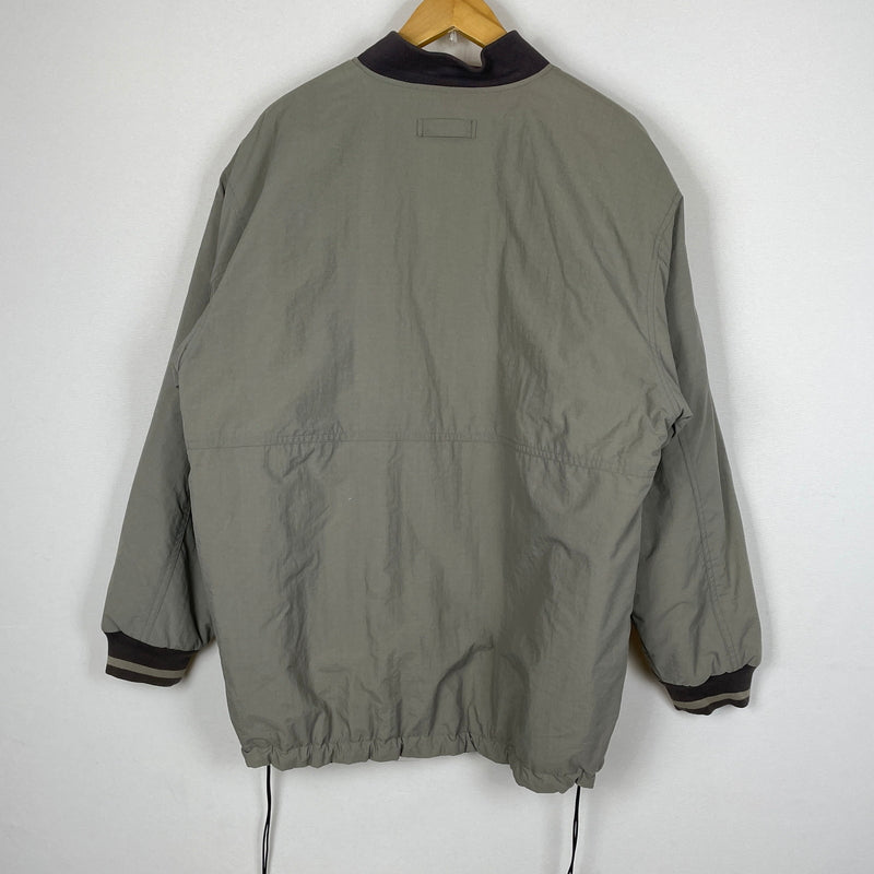 【中古品】【メンズ】 NIKE ナイキ 90’s REVERSIBLE PUFF JACKET リバーシブル パフ ジャケット アウター 148-260901-sa-25-teih サイズ：M カラー：グレー 万代Net店