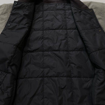 【中古品】【メンズ】 NIKE ナイキ 90’s REVERSIBLE PUFF JACKET リバーシブル パフ ジャケット アウター 148-260901-sa-25-teih サイズ：M カラー：グレー 万代Net店