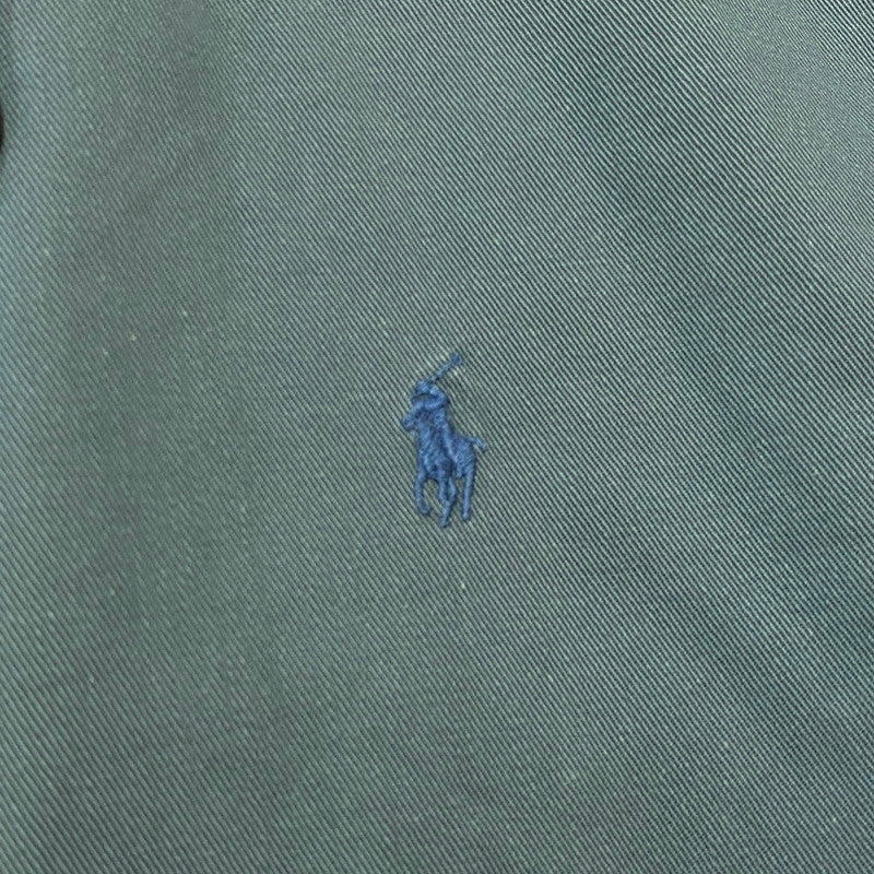 【中古品】【メンズ】 Polo Ralph Lauren ポロ・ラルフローレン 90‘s HARRINGTON JACKET VINTAGE 90年代 ハリントンジャケット アウター ヴィンテージ 147-260803-ss-05-tei サイズ：L カラー：グリーン 万代Net店