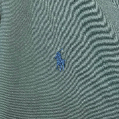 【中古品】【メンズ】 Polo Ralph Lauren ポロ・ラルフローレン 90‘s HARRINGTON JACKET VINTAGE 90年代 ハリントンジャケット アウター ヴィンテージ 147-260803-ss-05-tei サイズ：L カラー：グリーン 万代Net店