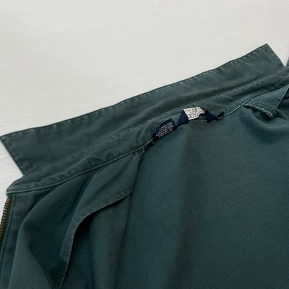 【中古品】【メンズ】 Polo Ralph Lauren ポロ・ラルフローレン 90‘s HARRINGTON JACKET VINTAGE 90年代 ハリントンジャケット アウター ヴィンテージ 147-260803-ss-05-tei サイズ：L カラー：グリーン 万代Net店
