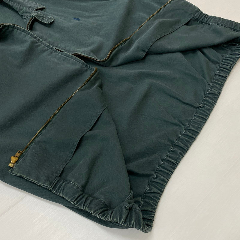 【中古品】【メンズ】 Polo Ralph Lauren ポロ・ラルフローレン 90‘s HARRINGTON JACKET VINTAGE 90年代 ハリントンジャケット アウター ヴィンテージ 147-260803-ss-05-tei サイズ：L カラー：グリーン 万代Net店