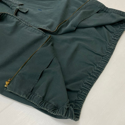 【中古品】【メンズ】 Polo Ralph Lauren ポロ・ラルフローレン 90‘s HARRINGTON JACKET VINTAGE 90年代 ハリントンジャケット アウター ヴィンテージ 147-260803-ss-05-tei サイズ：L カラー：グリーン 万代Net店