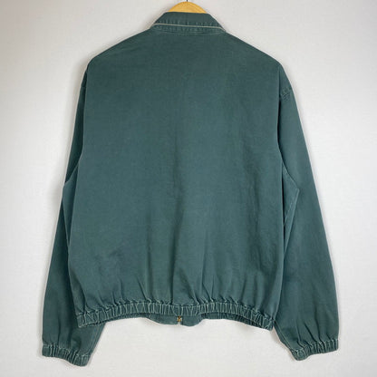 【中古品】【メンズ】 Polo Ralph Lauren ポロ・ラルフローレン 90‘s HARRINGTON JACKET VINTAGE 90年代 ハリントンジャケット アウター ヴィンテージ 147-260803-ss-05-tei サイズ：L カラー：グリーン 万代Net店