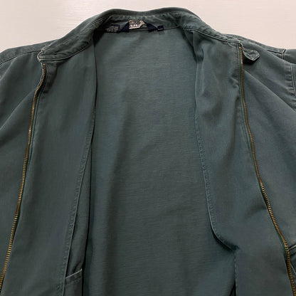 【中古品】【メンズ】 Polo Ralph Lauren ポロ・ラルフローレン 90‘s HARRINGTON JACKET VINTAGE 90年代 ハリントンジャケット アウター ヴィンテージ 147-260803-ss-05-tei サイズ：L カラー：グリーン 万代Net店