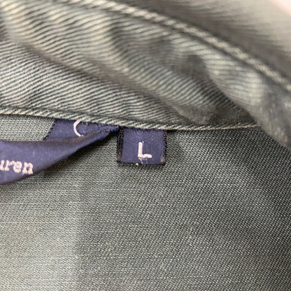 【中古品】【メンズ】 Polo Ralph Lauren ポロ・ラルフローレン 90‘s HARRINGTON JACKET VINTAGE 90年代 ハリントンジャケット アウター ヴィンテージ 147-260803-ss-05-tei サイズ：L カラー：グリーン 万代Net店