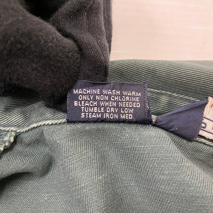 【中古品】【メンズ】 Polo Ralph Lauren ポロ・ラルフローレン 90‘s HARRINGTON JACKET VINTAGE 90年代 ハリントンジャケット アウター ヴィンテージ 147-260803-ss-05-tei サイズ：L カラー：グリーン 万代Net店