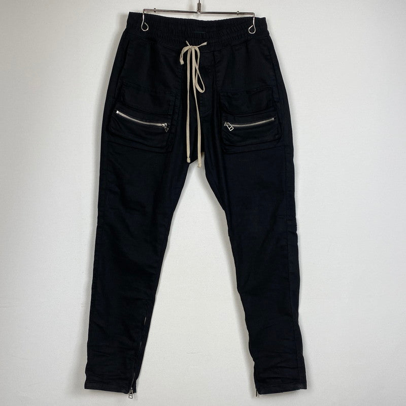 【中古品】【メンズ】 DankeSchon ダンケシェーン FLAP POCKET ZIP CARGO PANTS 23A-PTL033-DS フラップポケット ジップカーゴパンツ ボトムス 153-260803-ss-07-tei サイズ：32 カラー：ブラック 万代Net店