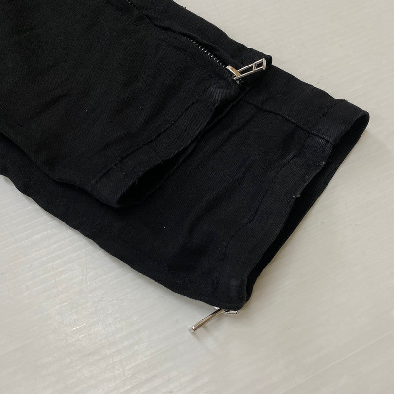 【中古品】【メンズ】 DankeSchon ダンケシェーン FLAP POCKET ZIP CARGO PANTS 23A-PTL033-DS フラップポケット ジップカーゴパンツ ボトムス 153-260803-ss-07-tei サイズ：32 カラー：ブラック 万代Net店