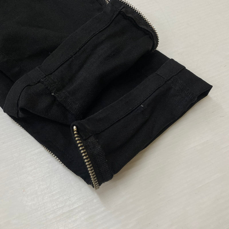 【中古品】【メンズ】 DankeSchon ダンケシェーン FLAP POCKET ZIP CARGO PANTS 23A-PTL033-DS フラップポケット ジップカーゴパンツ ボトムス 153-260803-ss-07-tei サイズ：32 カラー：ブラック 万代Net店