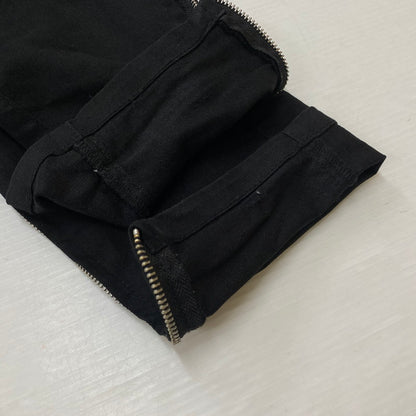 【中古品】【メンズ】 DankeSchon ダンケシェーン FLAP POCKET ZIP CARGO PANTS 23A-PTL033-DS フラップポケット ジップカーゴパンツ ボトムス 153-260803-ss-07-tei サイズ：32 カラー：ブラック 万代Net店