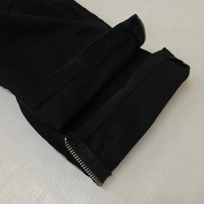 【中古品】【メンズ】 DankeSchon ダンケシェーン FLAP POCKET ZIP CARGO PANTS 23A-PTL033-DS フラップポケット ジップカーゴパンツ ボトムス 153-260803-ss-07-tei サイズ：32 カラー：ブラック 万代Net店