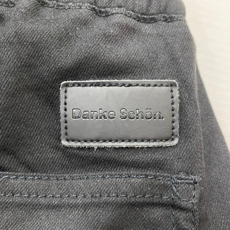 【中古品】【メンズ】 DankeSchon ダンケシェーン FLAP POCKET ZIP CARGO PANTS 23A-PTL033-DS フラップポケット ジップカーゴパンツ ボトムス 153-260803-ss-07-tei サイズ：32 カラー：ブラック 万代Net店