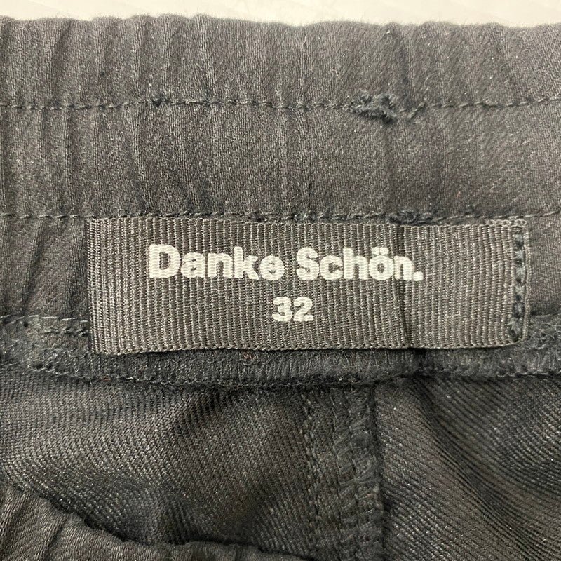 【中古品】【メンズ】 DankeSchon ダンケシェーン FLAP POCKET ZIP CARGO PANTS 23A-PTL033-DS フラップポケット ジップカーゴパンツ ボトムス 153-260803-ss-07-tei サイズ：32 カラー：ブラック 万代Net店