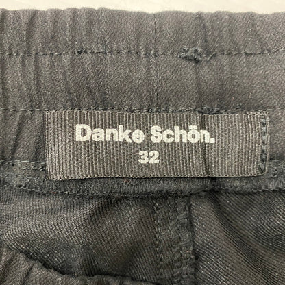 【中古品】【メンズ】 DankeSchon ダンケシェーン FLAP POCKET ZIP CARGO PANTS 23A-PTL033-DS フラップポケット ジップカーゴパンツ ボトムス 153-260803-ss-07-tei サイズ：32 カラー：ブラック 万代Net店