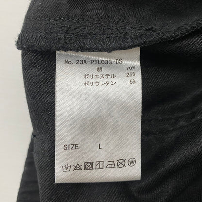 【中古品】【メンズ】 DankeSchon ダンケシェーン FLAP POCKET ZIP CARGO PANTS 23A-PTL033-DS フラップポケット ジップカーゴパンツ ボトムス 153-260803-ss-07-tei サイズ：32 カラー：ブラック 万代Net店